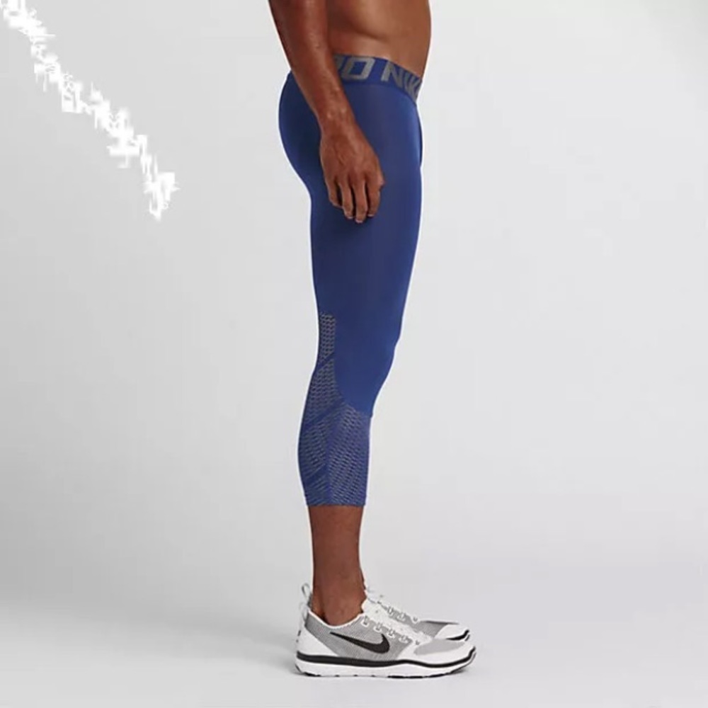 Nike Pro HyperCool 3/4 Length Compression Tights M